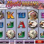mystic dreams slot game